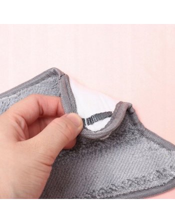 WKŁAD ZAPAS Z MIKROFIBRY MOP PŁASKI TYPU X TWIST