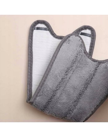 WKŁAD ZAPAS Z MIKROFIBRY MOP PŁASKI TYPU X TWIST