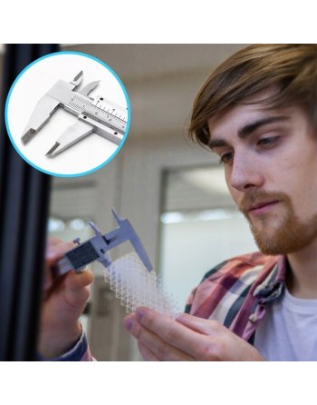 SUWMIARKA NONIUSZOWA TRADYCYJNA 150 MM ETUI INOX