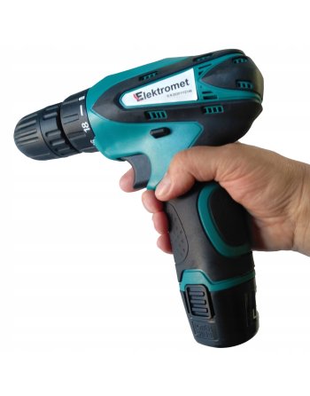 WKRĘTARKA AKUMULATOROWA BEZPRZEWODOWA 18V 2xBATERIA MOCNA AKCESORIA