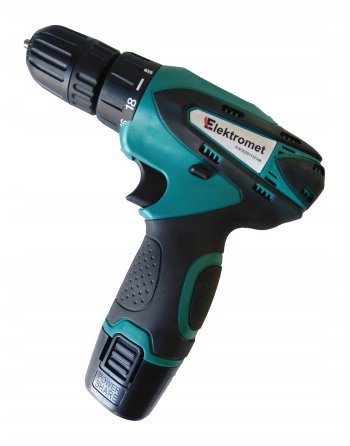 WKRĘTARKA AKUMULATOROWA BEZPRZEWODOWA 18V 2xBATERIA MOCNA AKCESORIA