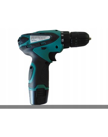 WKRĘTARKA AKUMULATOROWA BEZPRZEWODOWA 18V 2xBATERIA MOCNA AKCESORIA