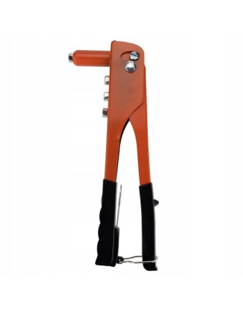 ZESTAW NITOWNICA RĘCZNA DO NITÓW 4 KOŃCÓWKI + NITY 4 KOŃCÓWKI