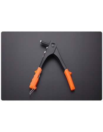 ZESTAW NITOWNICA RĘCZNA DO NITÓW 4 KOŃCÓWKI + NITY 4 KOŃCÓWKI