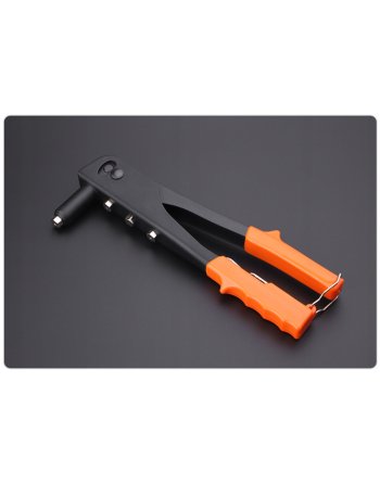 ZESTAW NITOWNICA RĘCZNA DO NITÓW 4 KOŃCÓWKI + NITY 4 KOŃCÓWKI