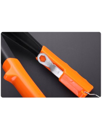 ZESTAW NITOWNICA RĘCZNA DO NITÓW 4 KOŃCÓWKI + NITY 4 KOŃCÓWKI