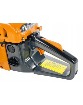 PIŁA SPALINOWA PILARKA ŁAŃCUCHOWA 5,5KM ZESTAW XXL 52CC