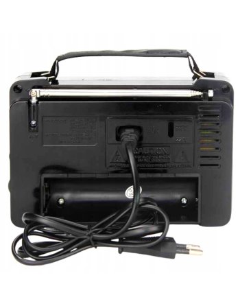 RADIO KUCHENNE 230V PRZENOŚNE BUDOWLANE NA BATERIE R20 FM AM SW