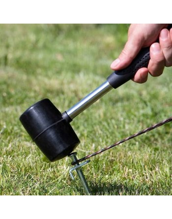 MŁOTEK GUMOWY BRUKARSKI BEZODRZUTOWY BEZODRZUTOWY BLACHARSKI