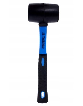 MŁOTEK GUMOWY BRUKARSKI BLACHARSKI 450g BEZODRZUTOWY WŁÓKNO SZKLANE