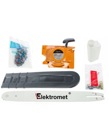 PIŁA SPALINOWA PILARKA ŁAŃCUCHOWA 5,5km 52cm3 1x łańc/prowadnica Mocna XXL