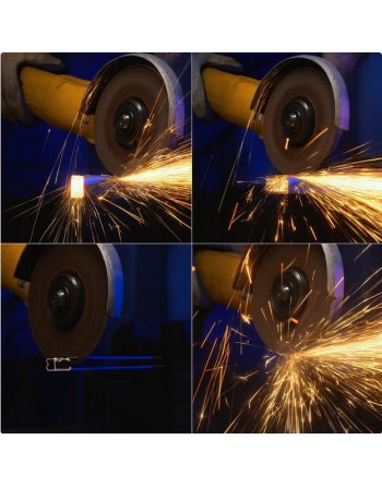 TARCZA DO CIĘCIA METALU STALI 125mm x 1,0mm x 22,2 SZLIFIERKI KĄTOWEJ MOCNA