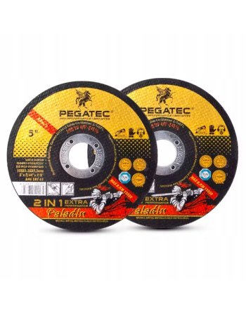 TARCZA DO CIĘCIA METALU STALI 125mm x 1,0mm x 22,2 SZLIFIERKI KĄTOWEJ MOCNA