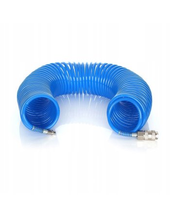 Wąż do Kompresora Pneumatyczny Spiralny 5x8mm 20m Przewód do Sprężarki