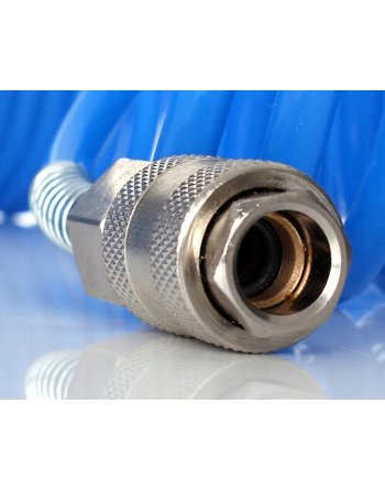 Wąż do Kompresora Pneumatyczny Spiralny 5x8mm 20m Przewód do Sprężarki