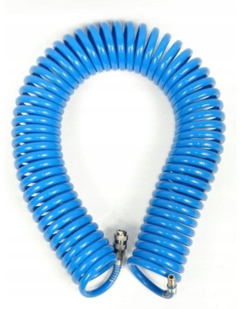 Wąż do Kompresora Pneumatyczny Spiralny 5x8mm 20m Przewód do Sprężarki