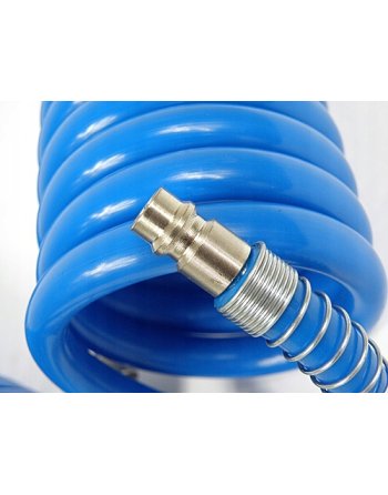 Wąż do Kompresora Pneumatyczny Spiralny 5x8mm 20m Przewód do Sprężarki