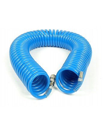 Wąż do Kompresora Pneumatyczny Spiralny 5x8mm 20m Przewód do Sprężarki