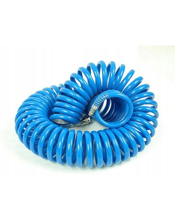 Wąż do Kompresora Pneumatyczny Spiralny 5x8mm 20m Przewód do Sprężarki