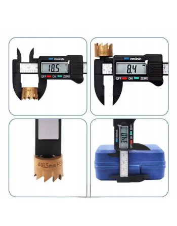 SUWMIARKA ELEKTRONICZNA 150MM WYŚWIETLACZ LCD CYFROWA POMIAROWA