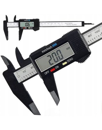 SUWMIARKA ELEKTRONICZNA 150MM WYŚWIETLACZ LCD CYFROWA POMIAROWA
