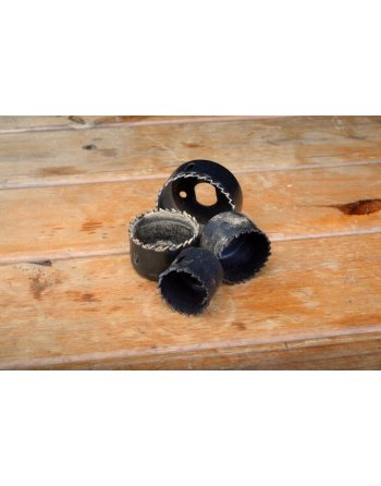 Otwornica do drewna Koronkowe Solidne Otwornice 16 szt 19-127mm + Kasetka