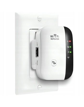 MOCNY WZMACNIACZ SYGNAŁU WI-FI 300MB/S RJ-45 2.4GHZ WPS ROUTER ACCESS POINT