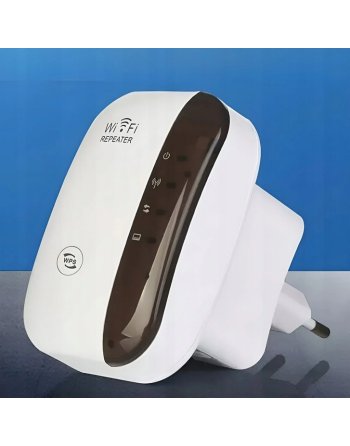 MOCNY WZMACNIACZ SYGNAŁU WI-FI 300MB/S RJ-45 2.4GHZ WPS ROUTER ACCESS POINT