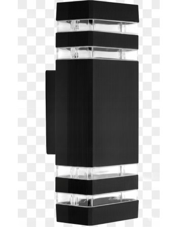 Kinkiet Zewnętrzny Lampa Elewacyjna LED Ogrodowa 2x GU10 IP54