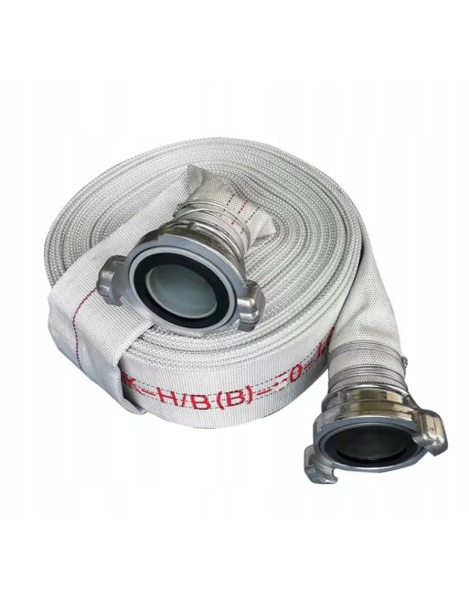 WĄŻ STRAŻACKI DO SZAMBA BRUDNEJ WODY 2 cale 52mm 20m SZYBKOZŁĄCZA DO POMPY