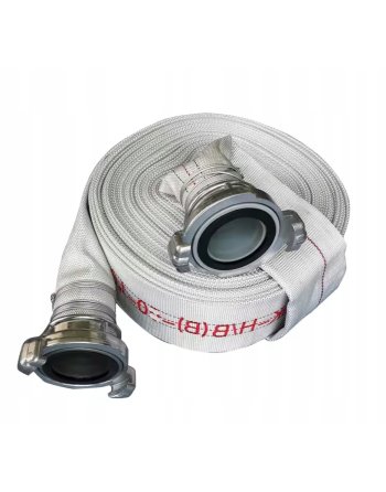 WĄŻ STRAŻACKI DO SZAMBA BRUDNEJ WODY 2 cale 52mm 20m SZYBKOZŁĄCZA DO POMPY