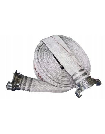 WĄŻ STRAŻACKI DO SZAMBA BRUDNEJ WODY 2 cale 52mm 20m SZYBKOZŁĄCZA DO POMPY