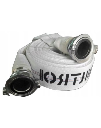 WĄŻ STRAŻACKI DO SZAMBA BRUDNEJ WODY 2 cale 52mm 20m SZYBKOZŁĄCZA DO POMPY