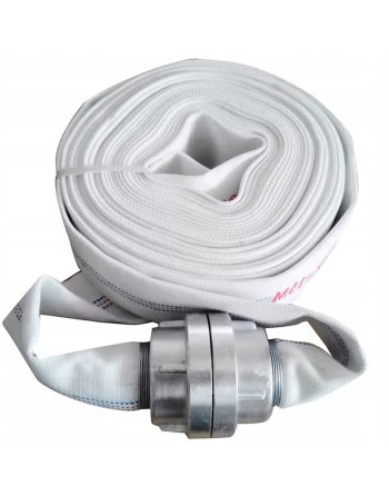 WĄŻ STRAŻACKI DO SZAMBA BRUDNEJ WODY 2 cale 52mm 20m SZYBKOZŁĄCZA DO POMPY