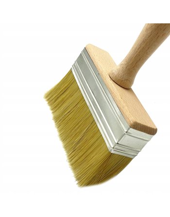 Pędzel tapetowy tapetówka tapeciak ławkowiec malarski STANDARD 150 x 50 mm