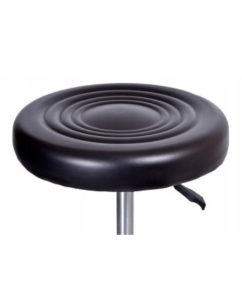 STOŁEK KOSMETYCZNY TABORET FRYZJERSKI NA KÓŁKACH REGULOWANY OBROTOWY HOKER