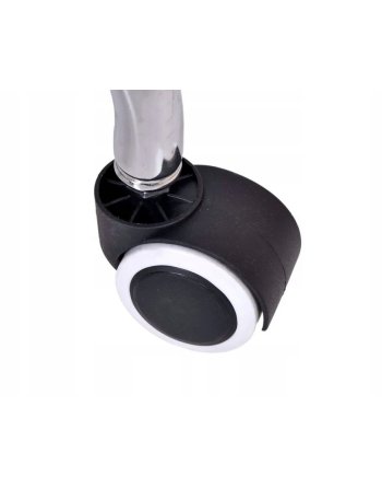 STOŁEK KOSMETYCZNY TABORET FRYZJERSKI NA KÓŁKACH REGULOWANY OBROTOWY HOKER