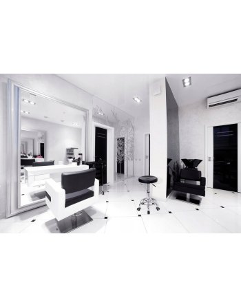 STOŁEK KOSMETYCZNY TABORET FRYZJERSKI NA KÓŁKACH REGULOWANY OBROTOWY HOKER