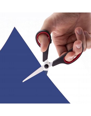 NOŻYCZKI NOŻYCE UNIWERSALNE WYTRZYMAŁE MOCNE OSTRE BIUROWE KRAWIECKIE 23CM