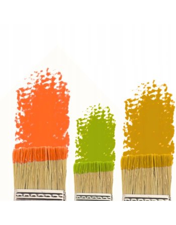 5x PĘDZLE MALARSKIE ZESTAW PĘDZLI MALARSKICH BUDOWLANYCH PĘDZEL 20-65 mm