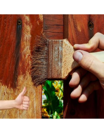 5x PĘDZLE MALARSKIE ZESTAW PĘDZLI MALARSKICH BUDOWLANYCH PĘDZEL 20-65 mm