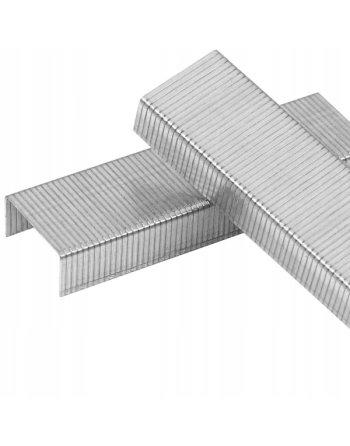 ZSZYWKI BIUROWE SZKOLNE DO ZSZYWACZA ROZMIAR 24/6 ZESTAW 1000 SZTUK 6x13mm