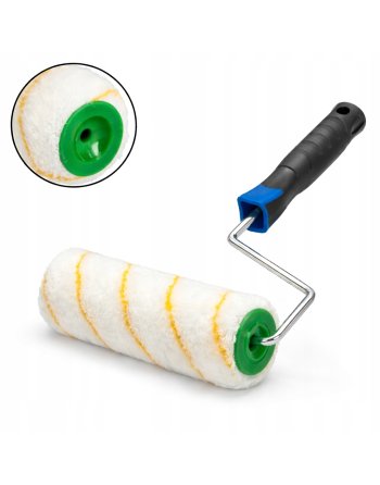 Wałek malarski MICROFIBER (zapas) 25 cm + Rączka do wałka 8x250mm