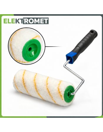 Wałek malarski MICROFIBER (zapas) 25 cm + Rączka do wałka 8x250mm