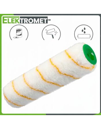 Wałek malarski MICROFIBER (zapas) 25 cm + Rączka do wałka 8x250mm