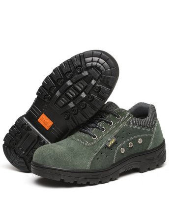 Obuwie robocze półbuty BESTBOY Półbuty robocze S1 skórzane zamszowe 42