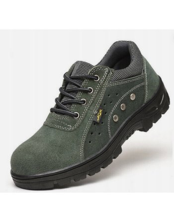 Obuwie robocze półbuty BESTBOY Półbuty robocze S1 skórzane zamszowe 45