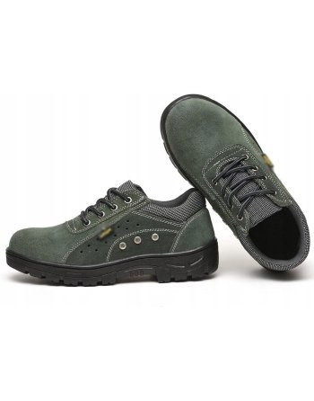 Obuwie robocze półbuty BESTBOY Półbuty robocze S1 skórzane zamszowe 46