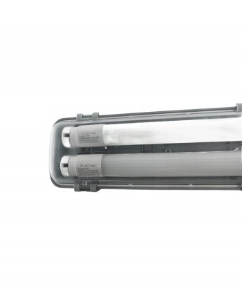 Oprawa Hermetyczna 60cm lampa + 2x świetlówki LED Wodoszczelna Do Garażu