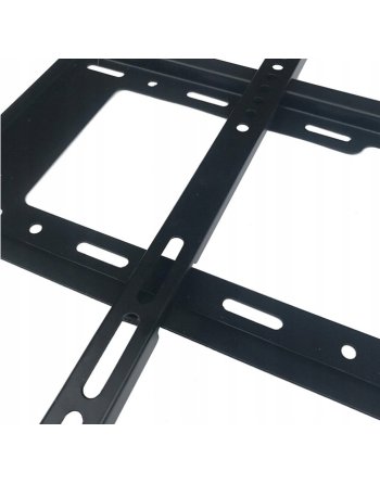 MOCNY UCHWYT TV WIESZAK DO TELEWIZORA REGULOWANY 40-80 CALI ŚCIENNY